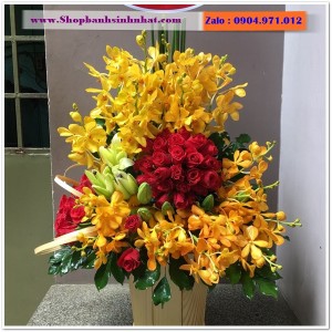 Hoa Tươi Tặng Khai Trương - OK21